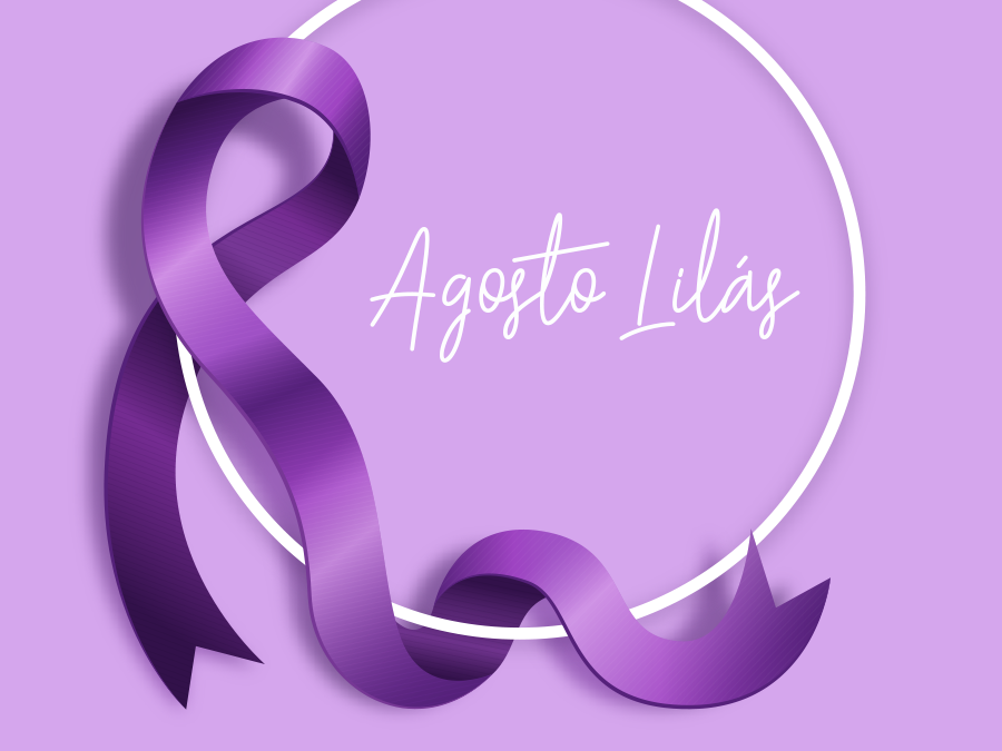 Agosto Lilás