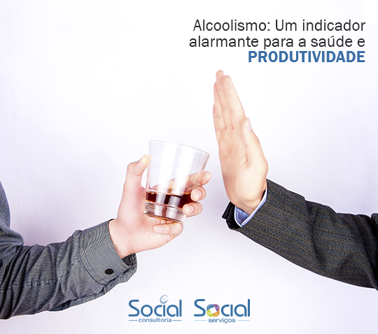 Alcoolismo – Um indicador alarmante para a saúde e produtividade