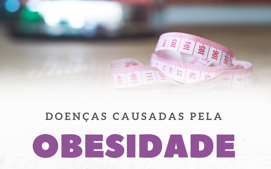 Doenças causadas pela Obesidade – Doenças respiratórias e problemas nas articulações