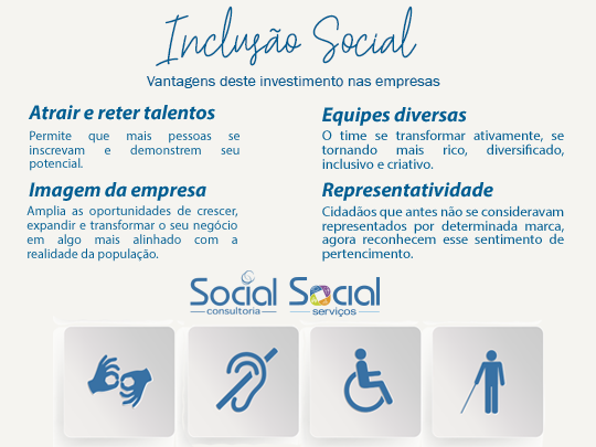 Dia da Inclusão Social – Como trabalhar