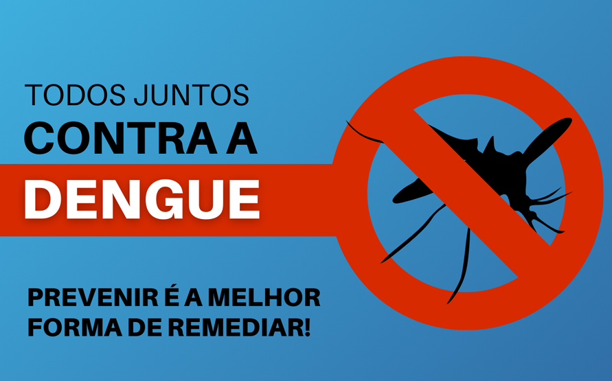 Todos juntos contra à Dengue